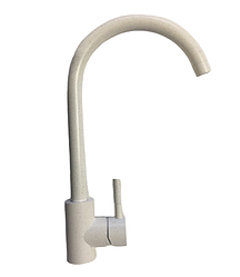 Змішувач для кухні KRAFT - 7001WH із нержавіючої сталі