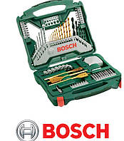 Набір BOSCH свердел/насадок із 70 різних деталей! X-Line Titan від Bosch Німеччина оригінал