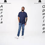 Сорочка чоловіча Firetrap (Фаєртрап) з Англії - на короткий рукав приталена, фото 2