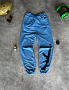 Спортивні чоловічі штани весна-осінь сині з написами The Money, фото 5