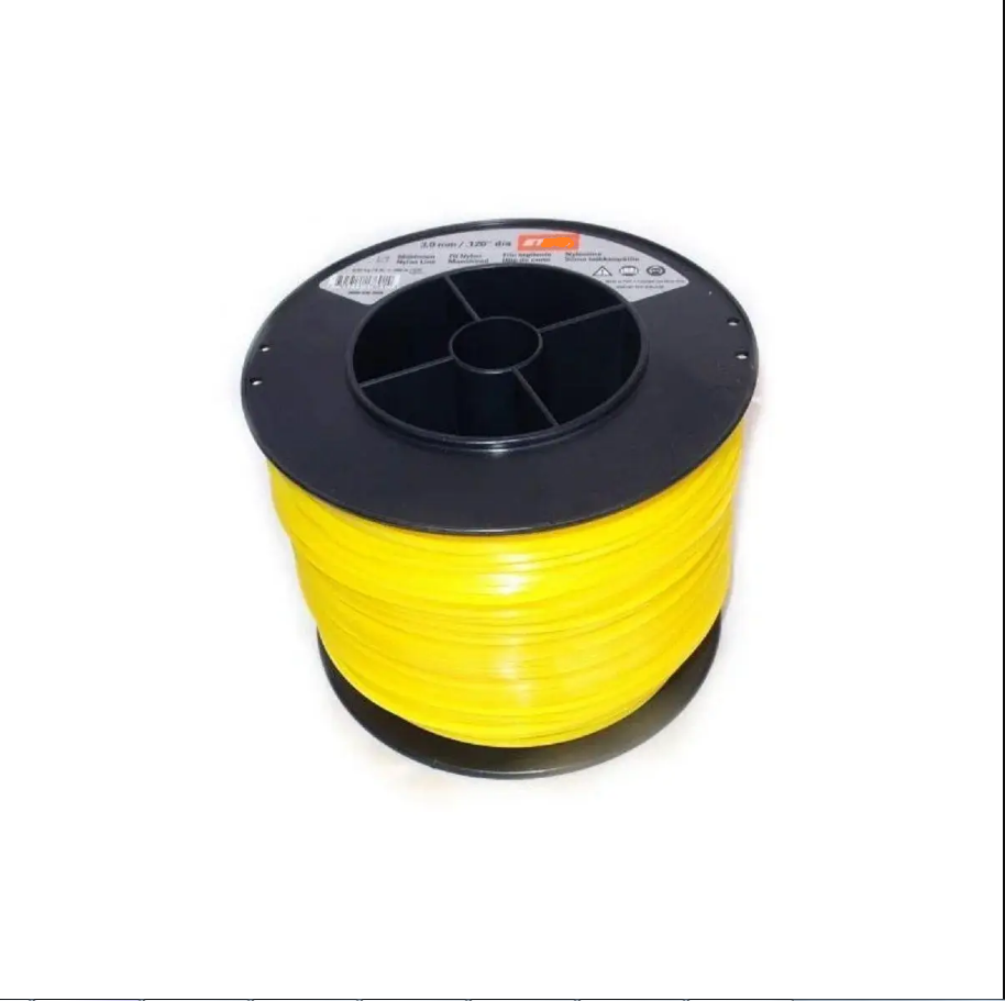 Волосінь косильна 3,0 st 271м кругла, фото 1