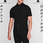 Сорочка чоловіча Firetrap (Фаєртрап) з Англії - на короткий рукав приталена, фото 2