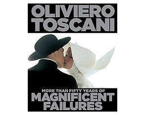 Книга про фешн світлини Oliviero Toscani: More Than Fifty Years of Magnificent Failures книги для фотографів