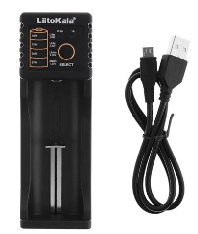 Зарядний пристрій LiitoKala Lii-100B (заряджання від USB)