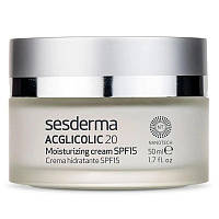 Увлажняющий крем для кожи лица, Sesderma Acglicolic 20 Moisturizing Cream SPF15