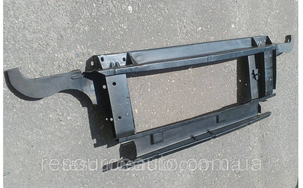 Панель (облицовка) передка + рамка радиатора, (очки, передняя