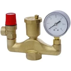 Група безпеки котла у зборі KR.105P 1" Чехія