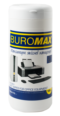 Салфетки для очистки оргтехники Buromax (BM.0801) - фото 1 - id-p571138