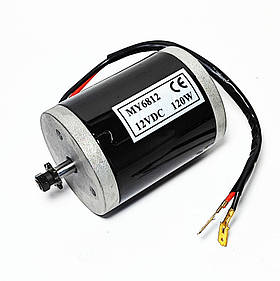 Електромотор MY6812 12 V 120 W колекторний