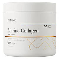 Морской коллаген OstroVit Marine Collagen (200 грамм.)(ГРУША)