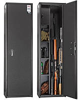 Сейф збройовий Авангард ШОЛ-1400 (ВxШxГ:1400x400x300) на 4 рушниці, сейф для рушниці, мисливський сейф