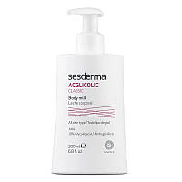 Увлажняющее молочко для тела, Sesderma Acglicolic Classic Body Milk