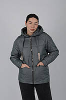 Весенняя женская куртка Aziks м-201 оливковый