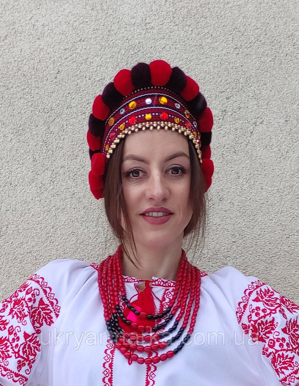 Чільце - український жіночий головний убір "Корона"