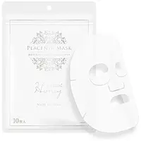 Honey by Belulu Placenta Mask увлажняющие тканевые маски для лица, 10 шт