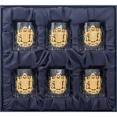 Набір для віскі "Герб" 6 шт