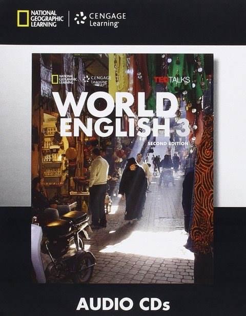 World English 3 Audio CD (диск)
