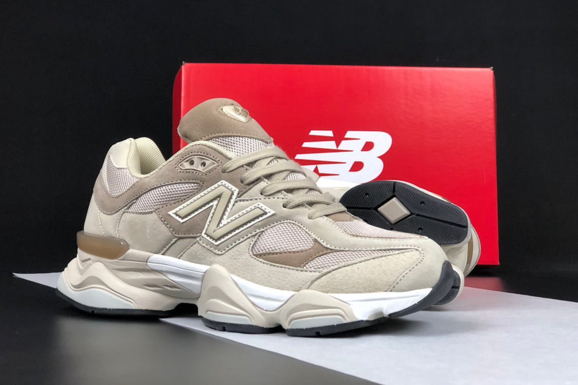 Чоловічі кросівки New Balance 9060 beige бежеві Нью Баланс, фото 1