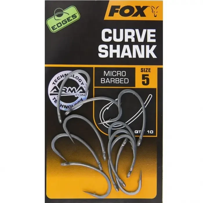 Коропові гачки Fox Edges Armapoint Curve shank

#5