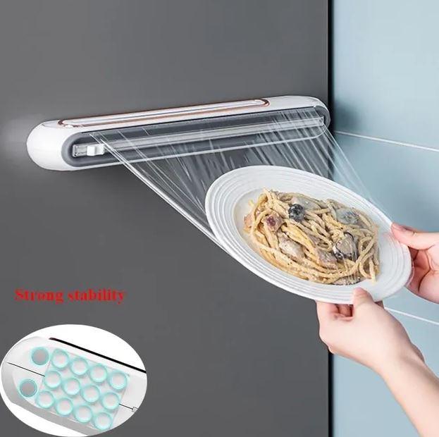 Кухонный пластиковый резак для пищевой пленки и фольги Flim Cutter 1425, фото 1