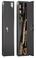 Сейф для зброї Авангард ШОЕ-1400 (ВxШxГ:1400x280x200) на 2 рушниці, сейф для рушниці, мисливський сейф