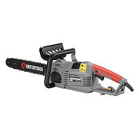 Пила INTERTOOL DT-2204 ланцюгова електрична 2400 Вт, шина 40 см, плавний пуск, прямий двигун, фото 7