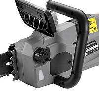Пила INTERTOOL DT-2204 ланцюгова електрична 2400 Вт, шина 40 см, плавний пуск, прямий двигун, фото 9