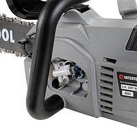 Пила INTERTOOL DT-2204 ланцюгова електрична 2400 Вт, шина 40 см, плавний пуск, прямий двигун, фото 10