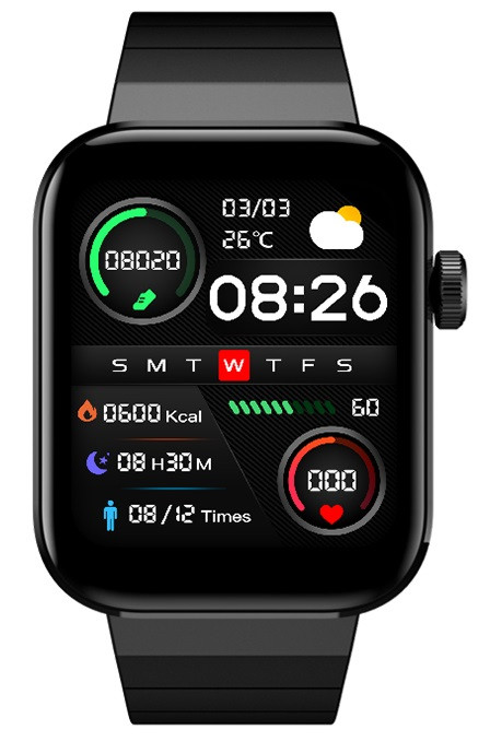 Smart Watch Mibro T1 (XPAW006) black Global