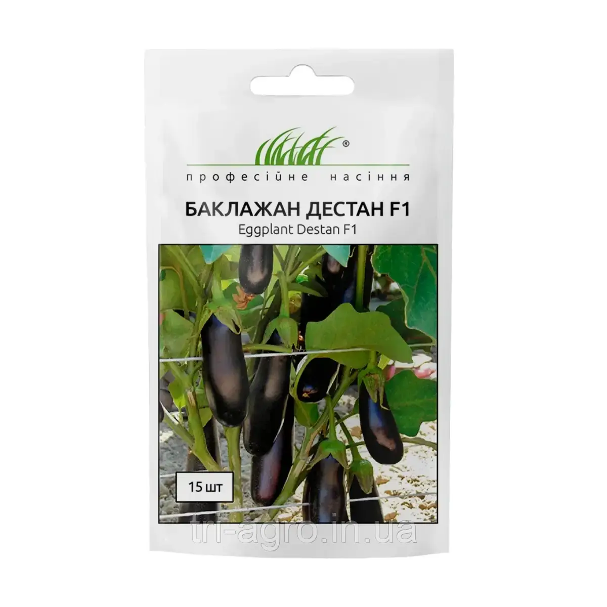 Баклажан Дестан F1 15шт  (Проф.Нас)