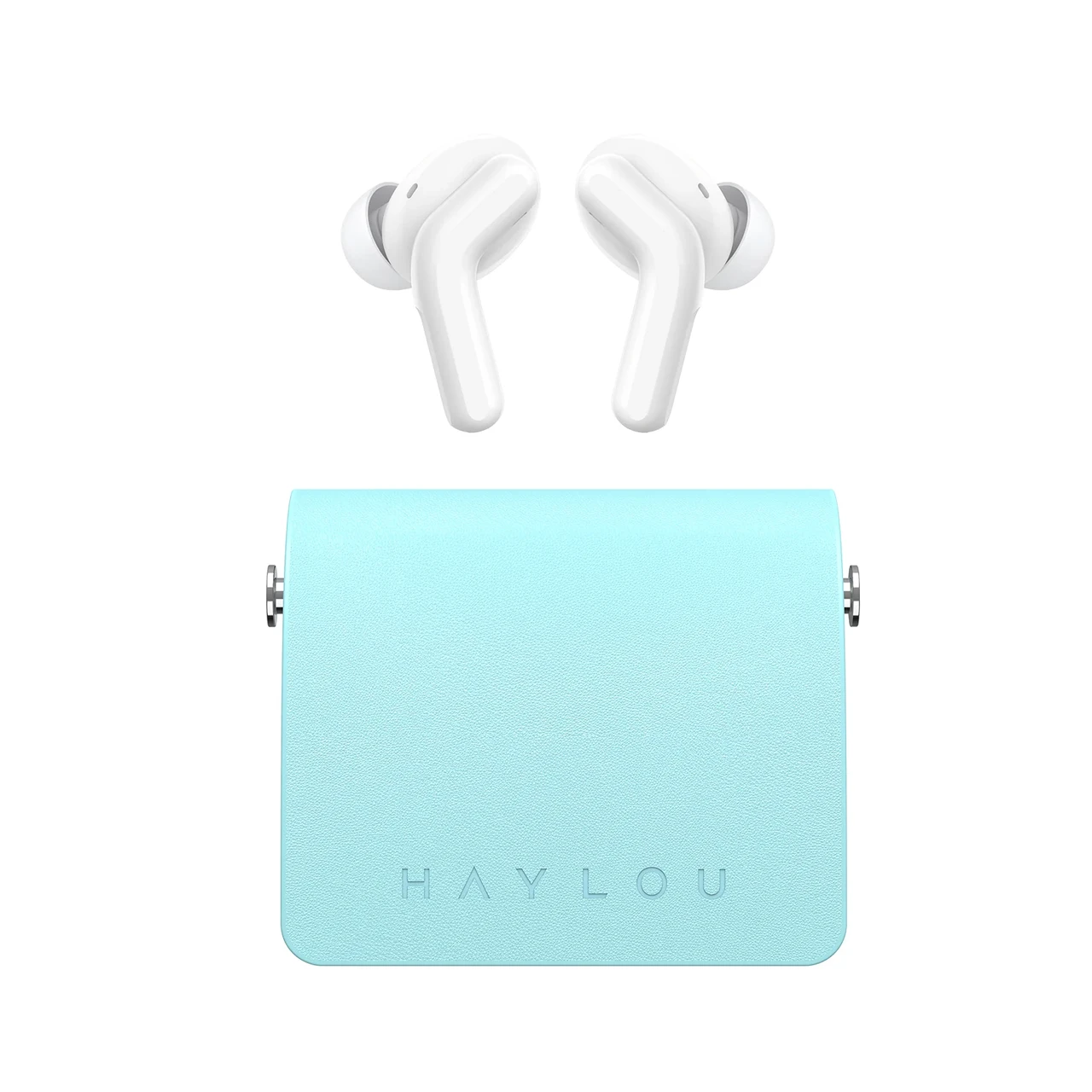 TWS Haylou Lady Bag T87 ANC Earbuds blue Global