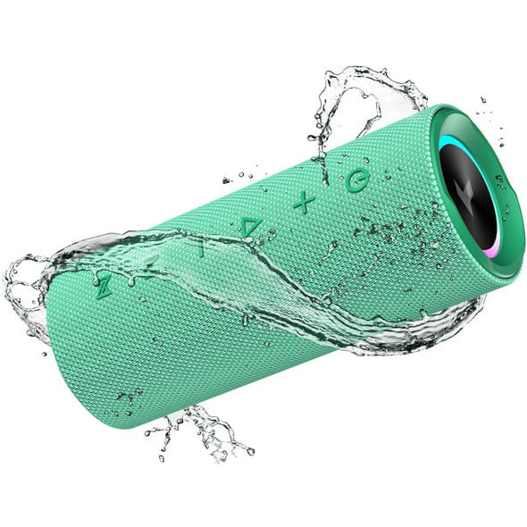 Bluetooth Колонка Pixus Ring Speaker green UA