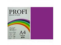 Бумага цветная PROFI А4/80г (100л) Intense Raspberry №44A (темно-фиол.) (1)