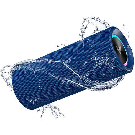 Bluetooth Колонка Pixus Ring Speaker blue UA, фото 1
