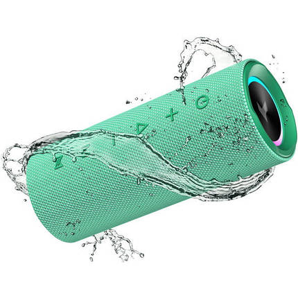 Bluetooth Колонка Pixus Ring Speaker green UA, фото 1