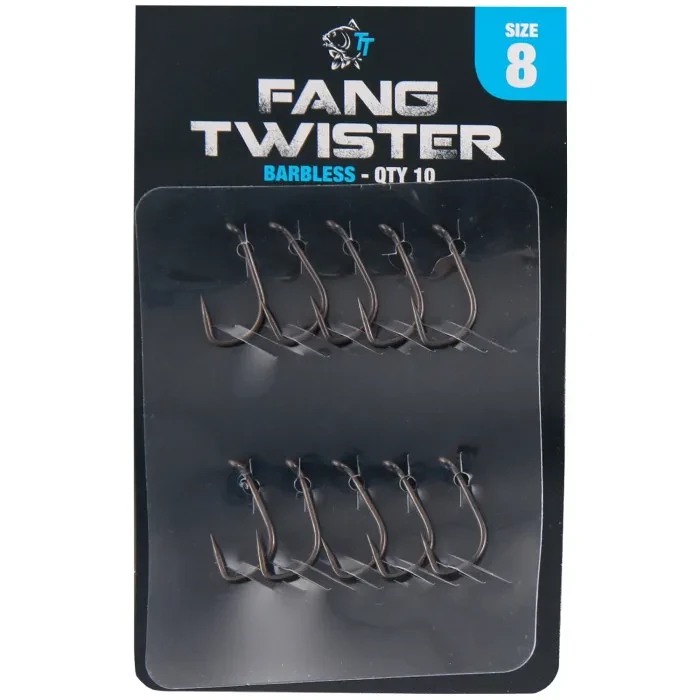 Коропові гачки Nash Fang Twister Hook #7