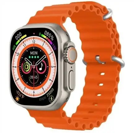 Smart Watch HT18 Ultra Sport version orange, фото 1