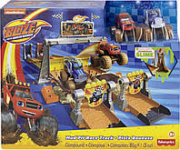 Трек спалах і диво машинки з слаймом Fisher-Price Blaze Monster Machines