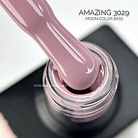 Цветная база Moon Full Amazing Color Base №3029 розовый, 12 мл