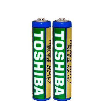 Батарейки TOSHIBA R3 ААА 2 шт