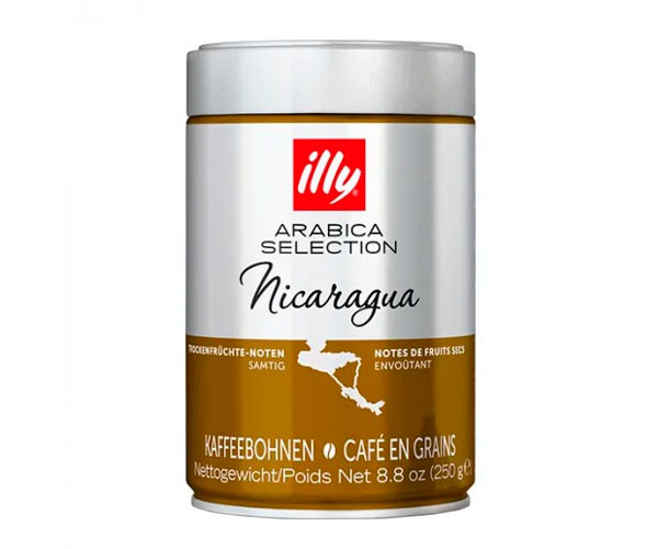 Кава в зернах illy Nicaragua 250 гр з/б Італія Іллі Нікарагуа