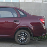 LADA 117 Бургундія базова автоемаль ADI UPP - 0.8л, фото 3