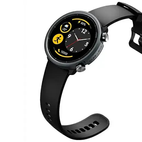 Smart watch a1 black best sale
