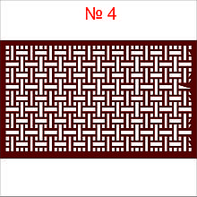 Декоративна решітка на батарею, екран на радіатор опалення