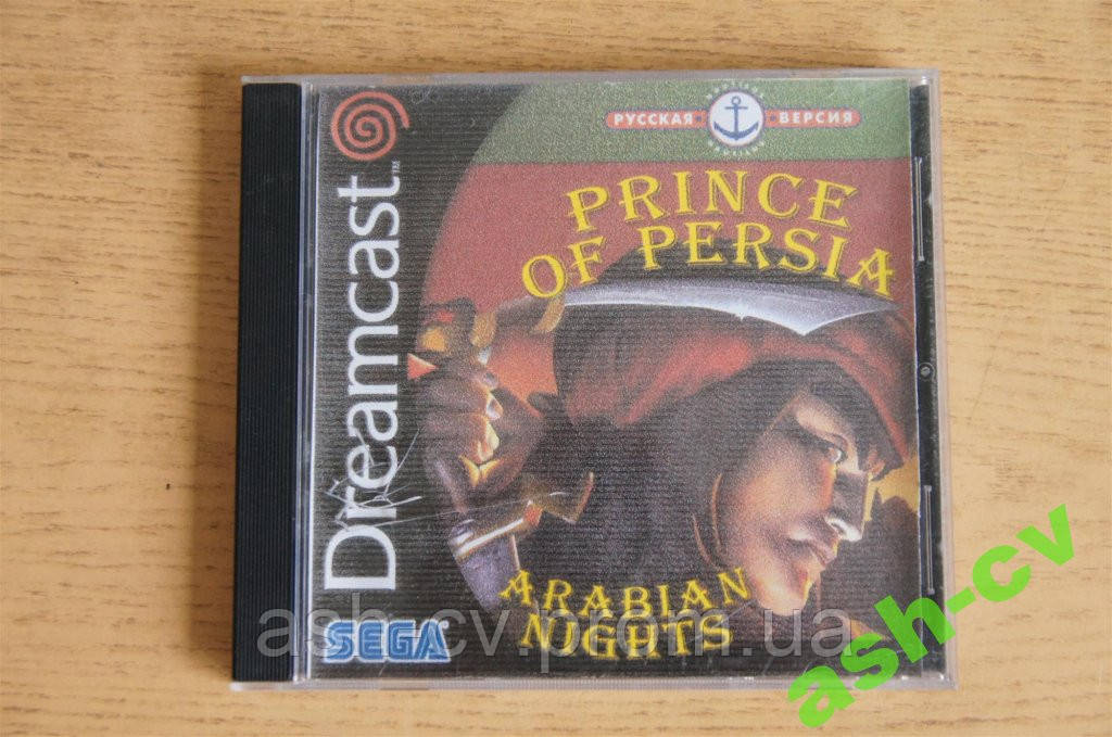 Диск для Sega Dreamcast игра Prince of Persia - фото 1 - id-p377535885