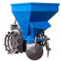 Картоплесаджалка для мототрактора з бункером для добрив (КС13)