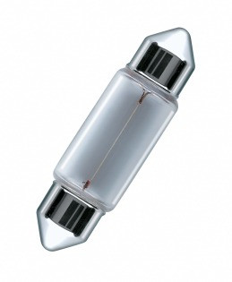 Автолампи кк. OSRAM 6418 C5W 36mm 12V SV8.5-8 5X10FS