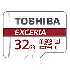 Карта пам'яті Toshiba microSDXC 32Gb U3 Exceria 4K + SD-адаптор