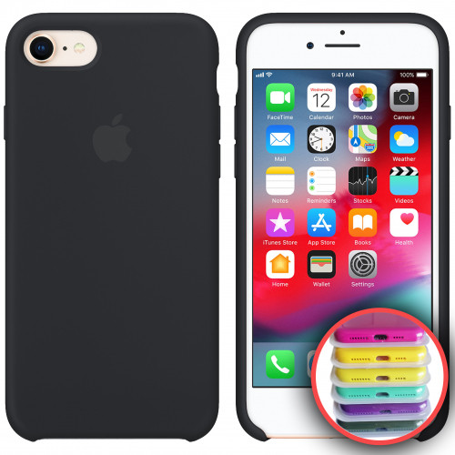 Чохол для телефона Apple iPhone 7 / 8 Silicone Case Full, фото 1