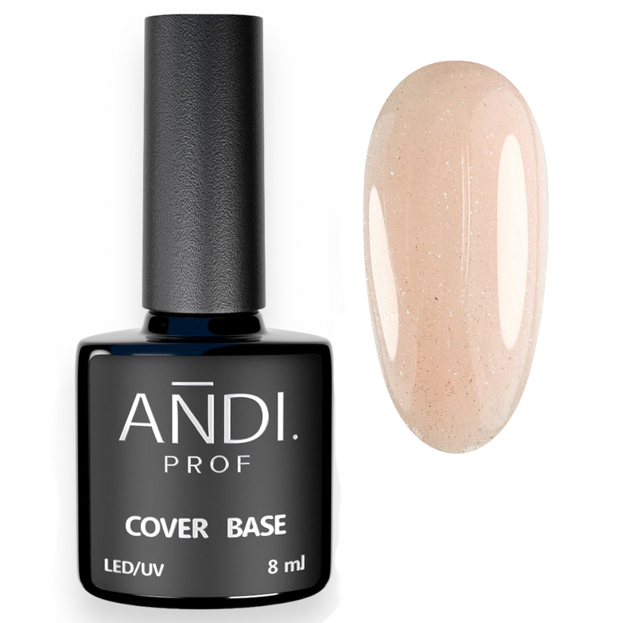 База комуфлююча Nude Base №01 "Andi Prof" 8 мл